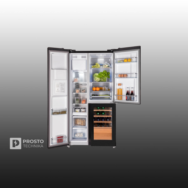 Холодильник HIBERG i-RFS 750G B